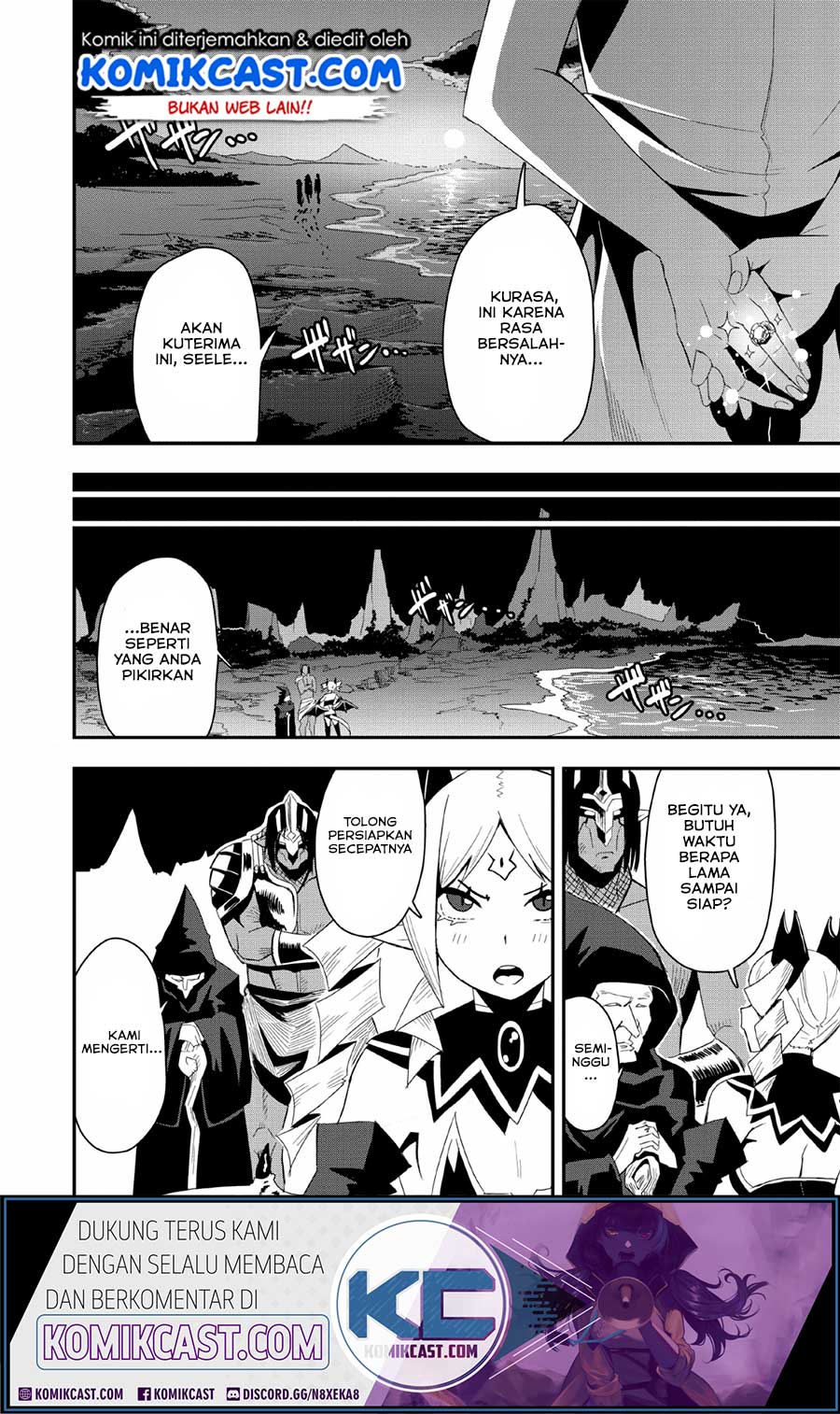 Class-goto Shuudan Teni Shimashita ga, ichiban Tsuyoi Ore wa Saijaku no Shounin ni Gisouchuu Chapter 19 - halaman 37