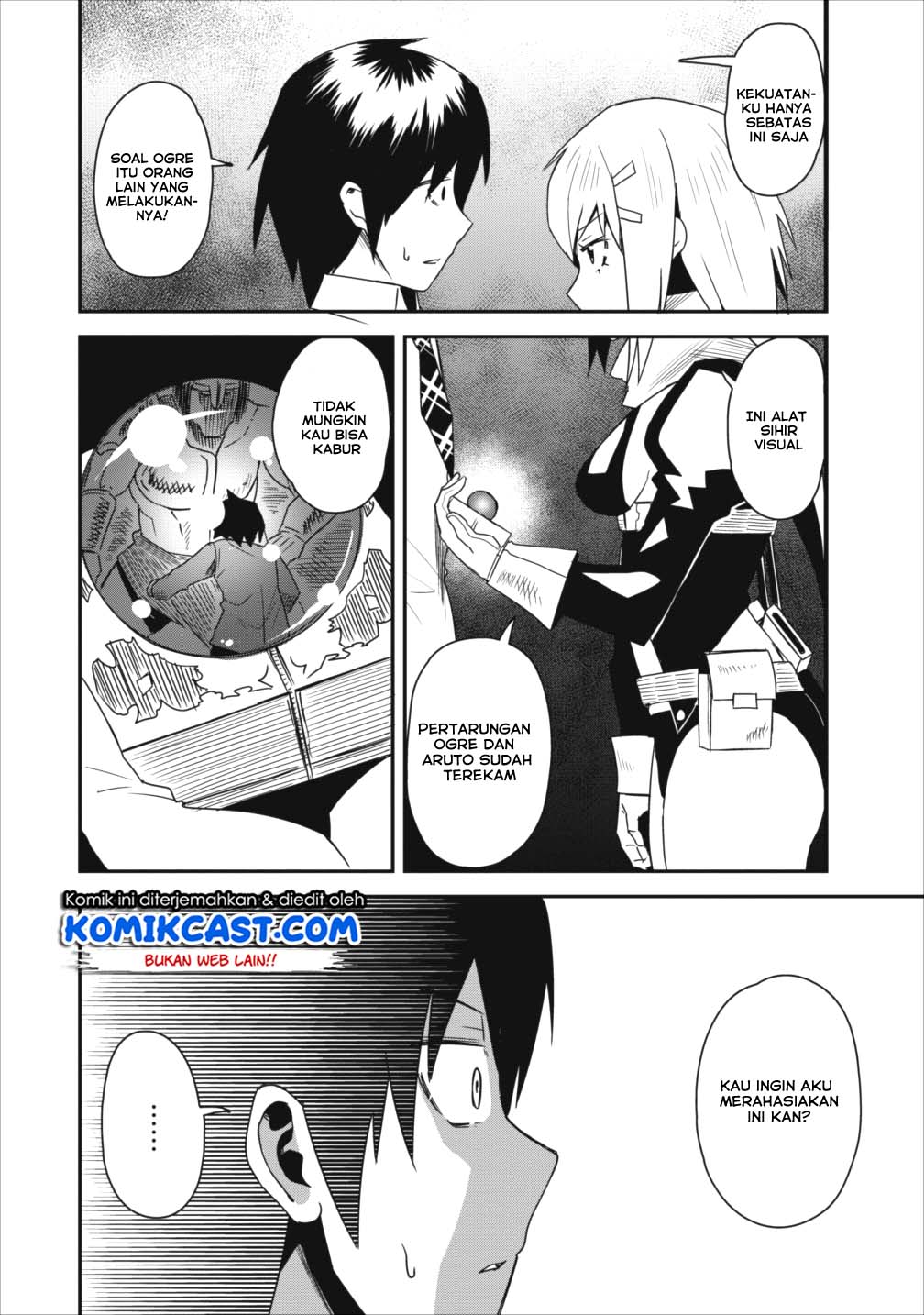Class-goto Shuudan Teni Shimashita ga, ichiban Tsuyoi Ore wa Saijaku no Shounin ni Gisouchuu Chapter 3 - halaman 25