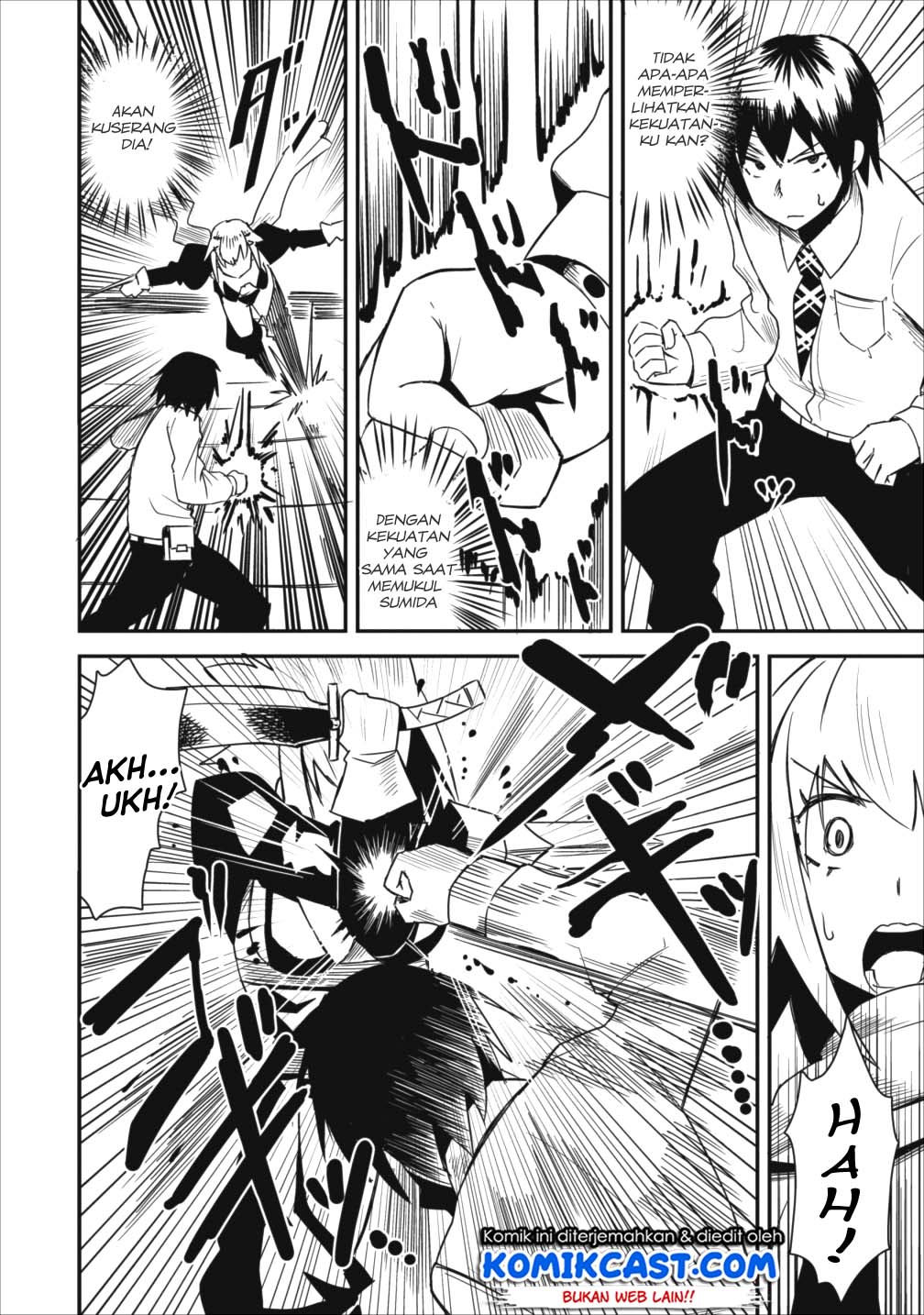Class-goto Shuudan Teni Shimashita ga, ichiban Tsuyoi Ore wa Saijaku no Shounin ni Gisouchuu Chapter 3 - halaman 27