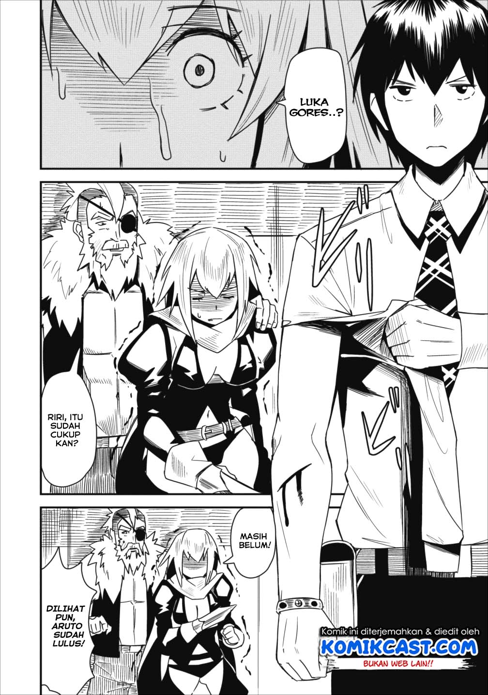 Class-goto Shuudan Teni Shimashita ga, ichiban Tsuyoi Ore wa Saijaku no Shounin ni Gisouchuu Chapter 3 - halaman 29