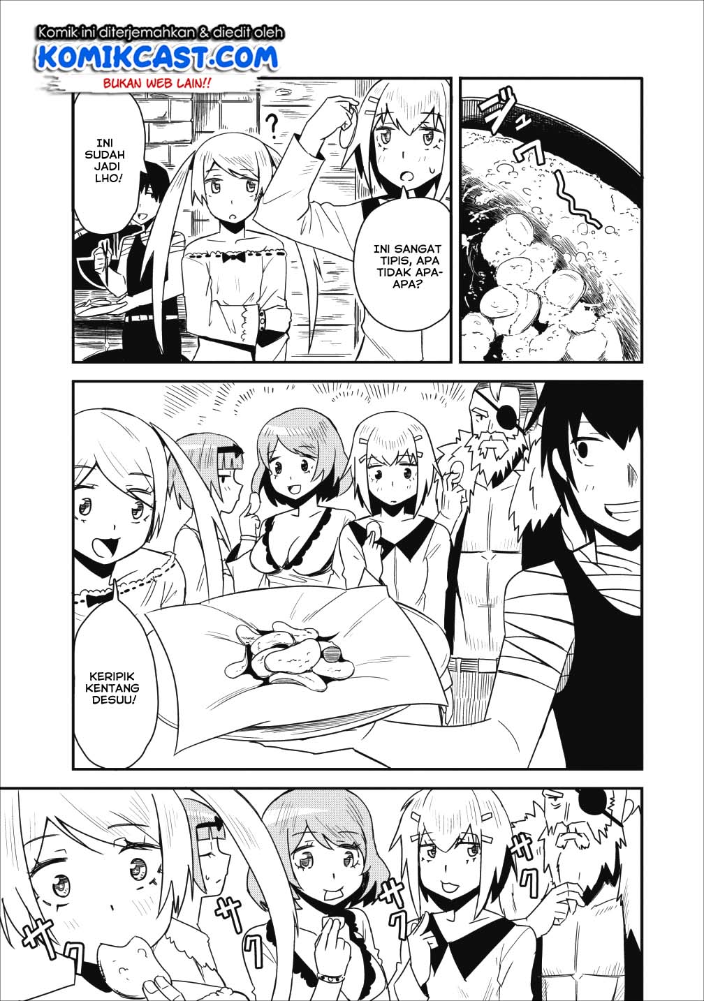 Class-goto Shuudan Teni Shimashita ga, ichiban Tsuyoi Ore wa Saijaku no Shounin ni Gisouchuu Chapter 4 - halaman 22
