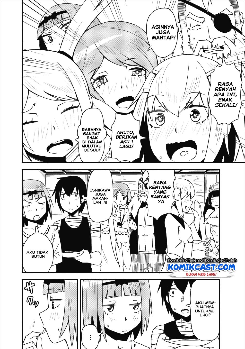 Class-goto Shuudan Teni Shimashita ga, ichiban Tsuyoi Ore wa Saijaku no Shounin ni Gisouchuu Chapter 4 - halaman 23