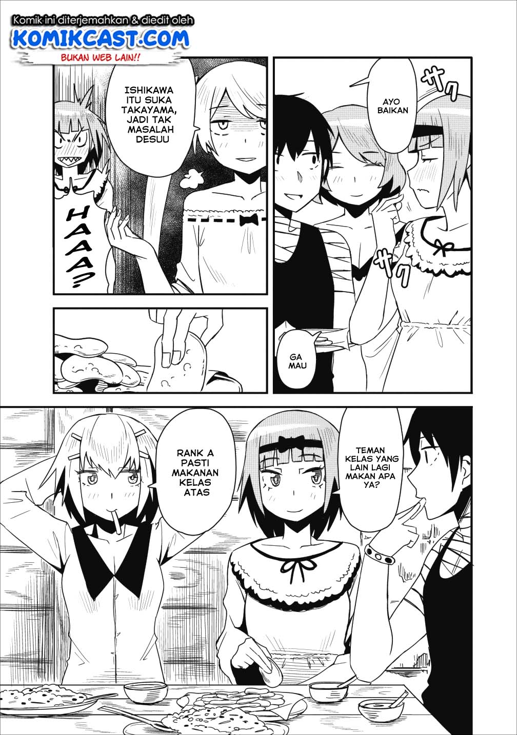 Class-goto Shuudan Teni Shimashita ga, ichiban Tsuyoi Ore wa Saijaku no Shounin ni Gisouchuu Chapter 4 - halaman 24