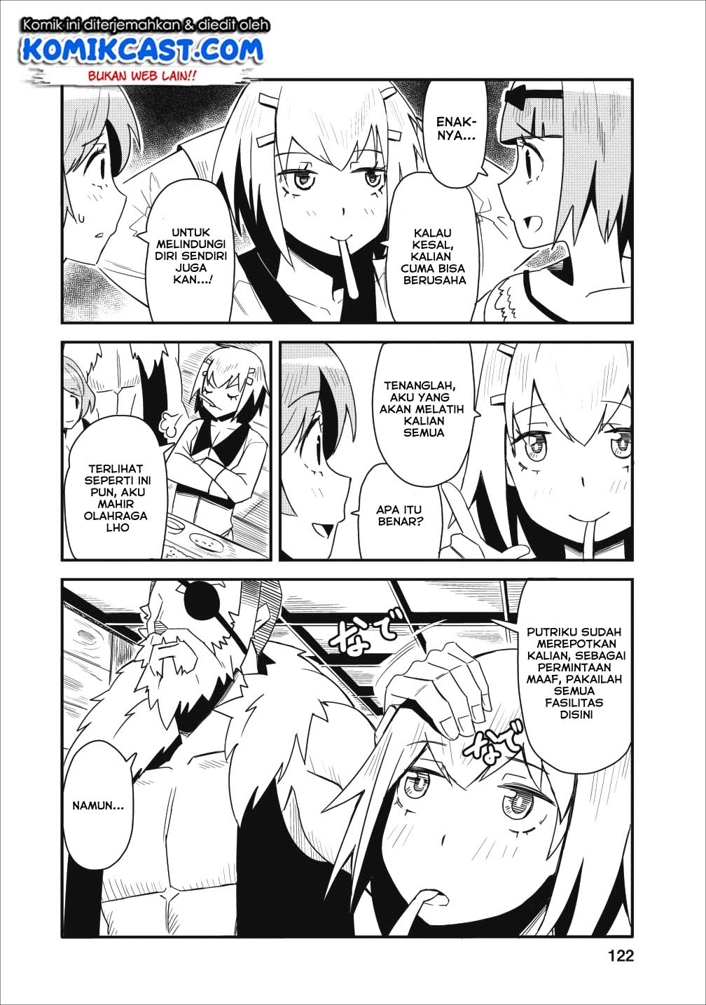 Class-goto Shuudan Teni Shimashita ga, ichiban Tsuyoi Ore wa Saijaku no Shounin ni Gisouchuu Chapter 4 - halaman 25