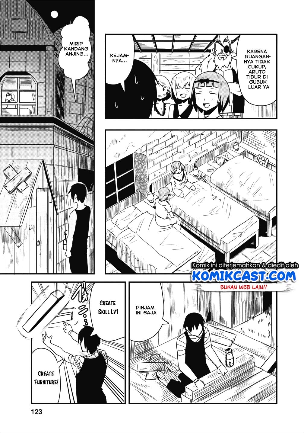 Class-goto Shuudan Teni Shimashita ga, ichiban Tsuyoi Ore wa Saijaku no Shounin ni Gisouchuu Chapter 4 - halaman 26