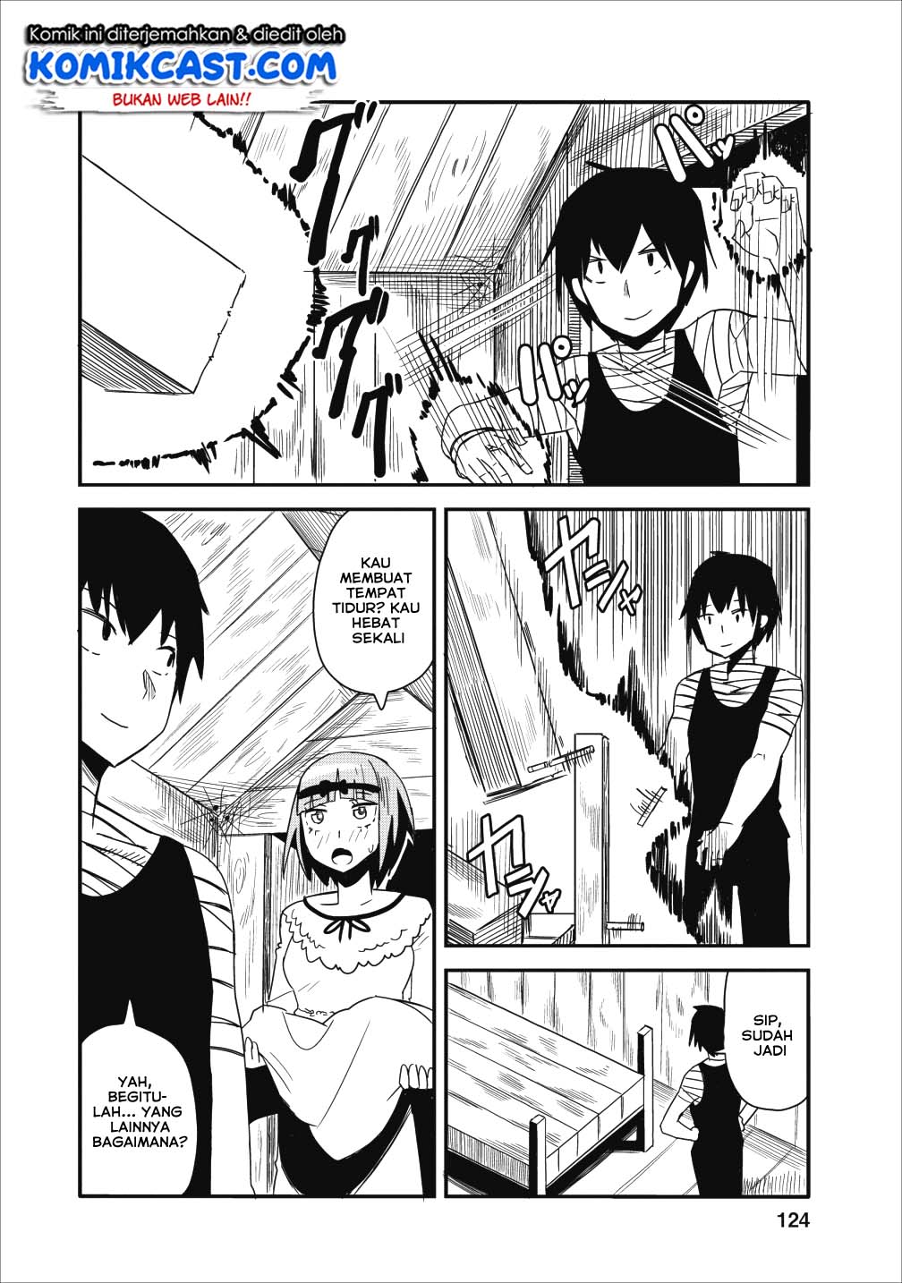 Class-goto Shuudan Teni Shimashita ga, ichiban Tsuyoi Ore wa Saijaku no Shounin ni Gisouchuu Chapter 4 - halaman 27