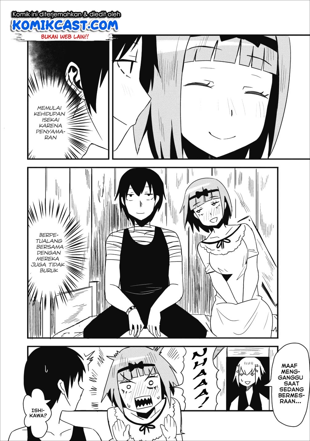 Class-goto Shuudan Teni Shimashita ga, ichiban Tsuyoi Ore wa Saijaku no Shounin ni Gisouchuu Chapter 4 - halaman 29