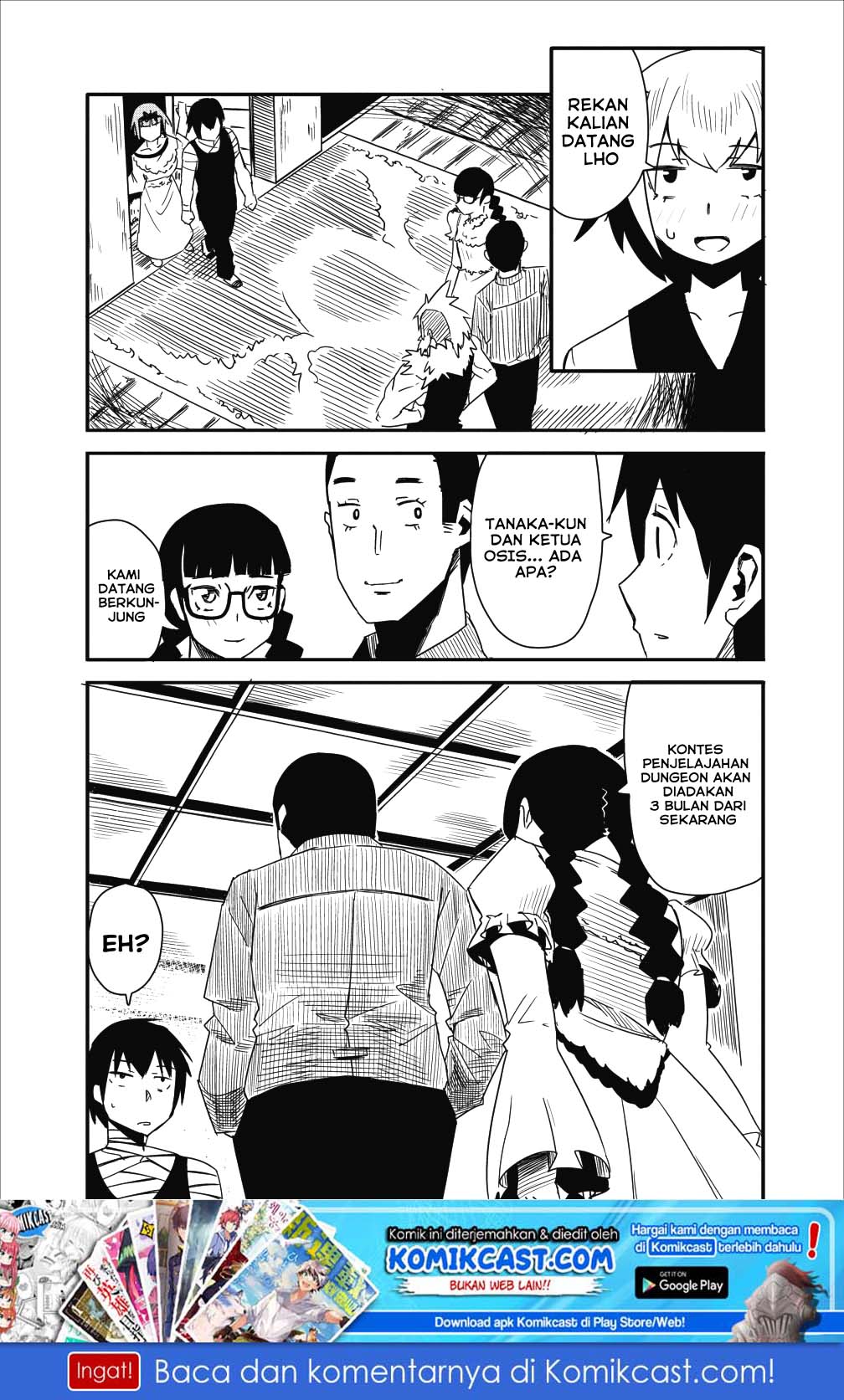 Class-goto Shuudan Teni Shimashita ga, ichiban Tsuyoi Ore wa Saijaku no Shounin ni Gisouchuu Chapter 4 - halaman 30