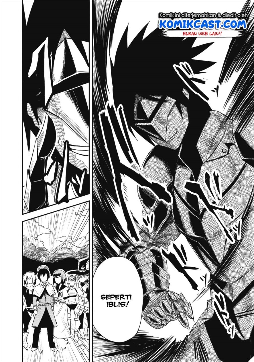 Class-goto Shuudan Teni Shimashita ga, ichiban Tsuyoi Ore wa Saijaku no Shounin ni Gisouchuu Chapter 5 - halaman 19