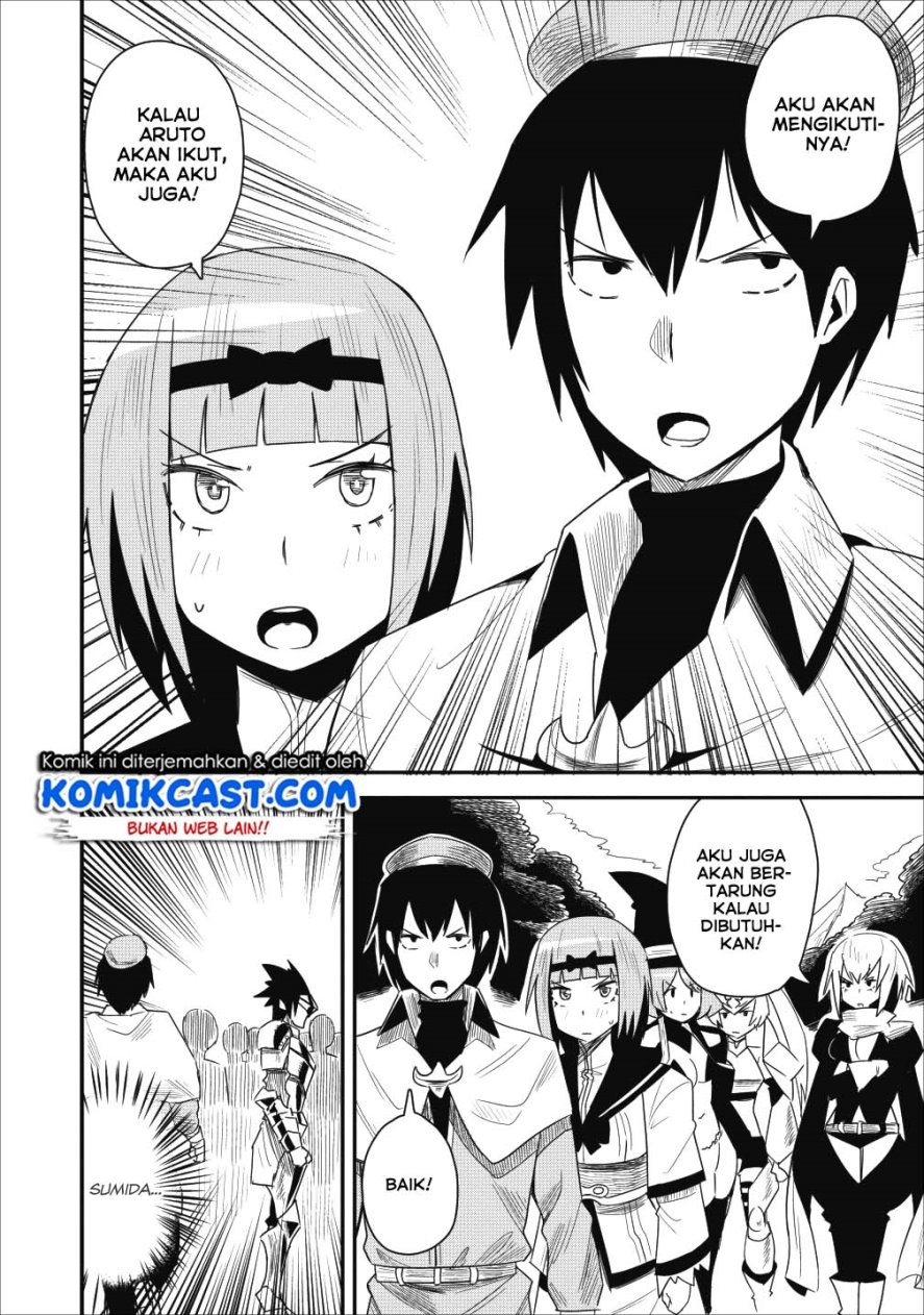 Class-goto Shuudan Teni Shimashita ga, ichiban Tsuyoi Ore wa Saijaku no Shounin ni Gisouchuu Chapter 5 - halaman 21