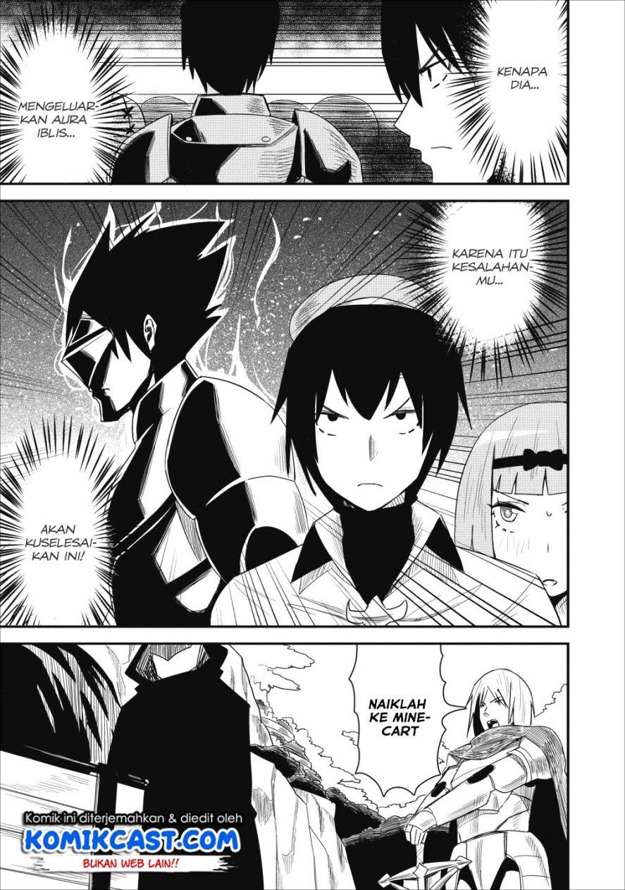 Class-goto Shuudan Teni Shimashita ga, ichiban Tsuyoi Ore wa Saijaku no Shounin ni Gisouchuu Chapter 5 - halaman 22