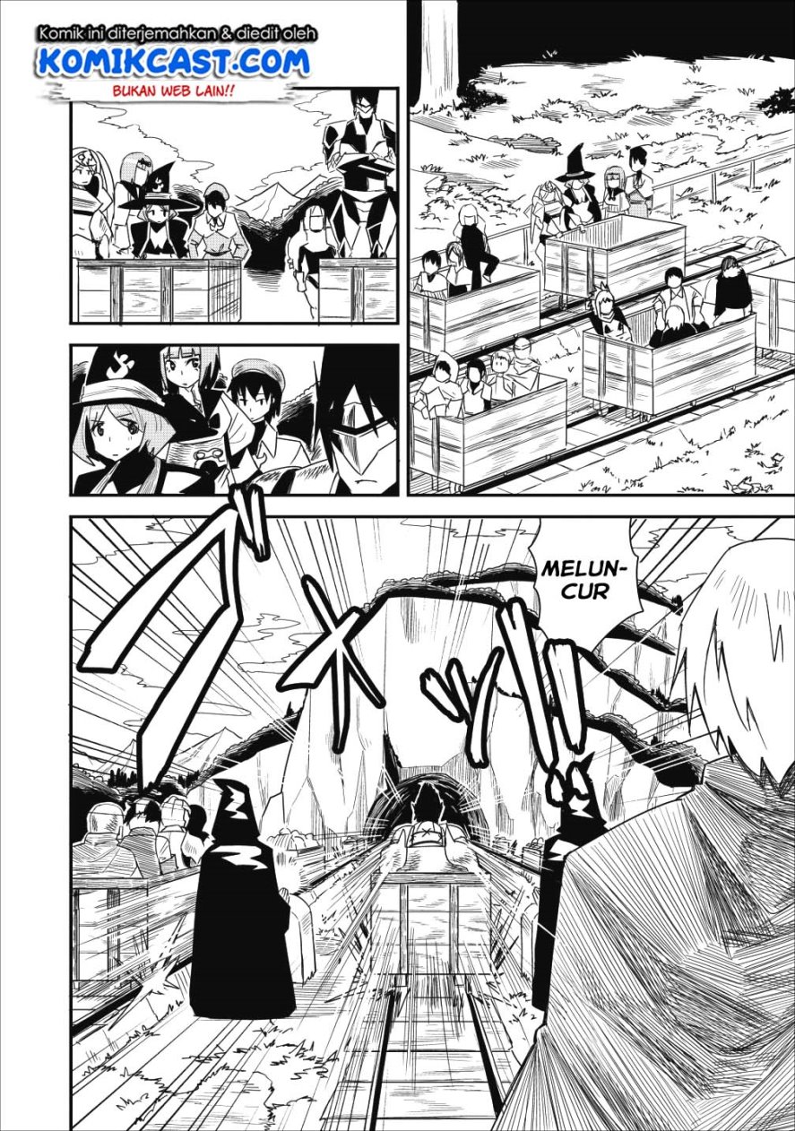 Class-goto Shuudan Teni Shimashita ga, ichiban Tsuyoi Ore wa Saijaku no Shounin ni Gisouchuu Chapter 5 - halaman 23