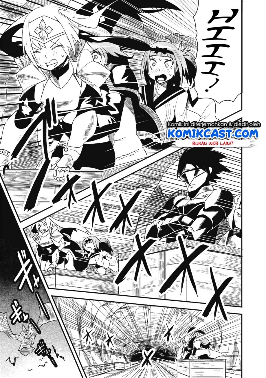 Class-goto Shuudan Teni Shimashita ga, ichiban Tsuyoi Ore wa Saijaku no Shounin ni Gisouchuu Chapter 5 - halaman 24