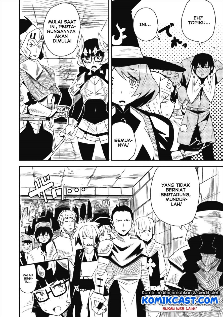Class-goto Shuudan Teni Shimashita ga, ichiban Tsuyoi Ore wa Saijaku no Shounin ni Gisouchuu Chapter 5 - halaman 27