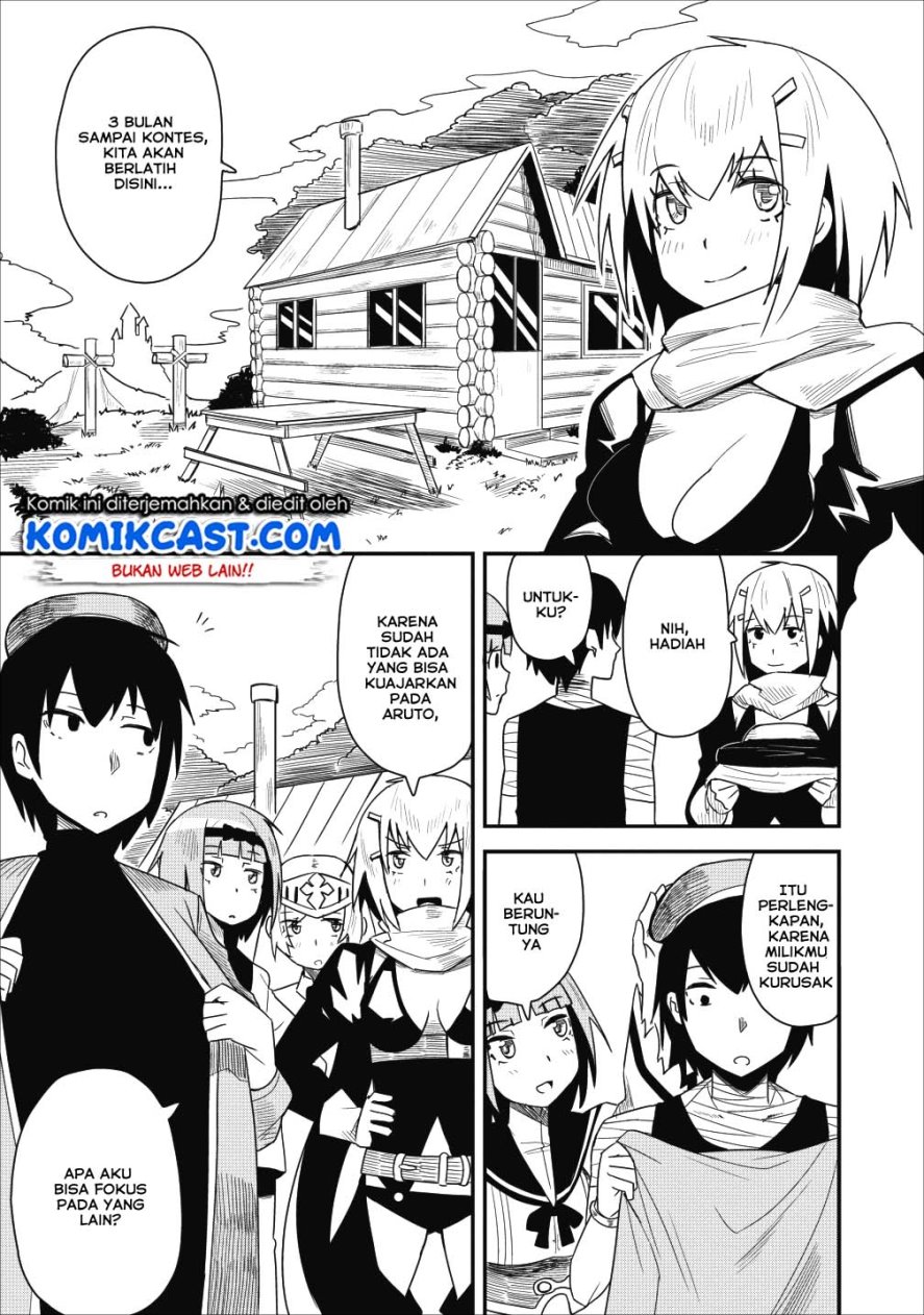 Class-goto Shuudan Teni Shimashita ga, ichiban Tsuyoi Ore wa Saijaku no Shounin ni Gisouchuu Chapter 5 - halaman 4