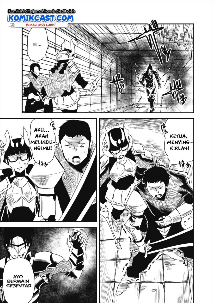 Class-goto Shuudan Teni Shimashita ga, ichiban Tsuyoi Ore wa Saijaku no Shounin ni Gisouchuu Chapter 6 - halaman 20