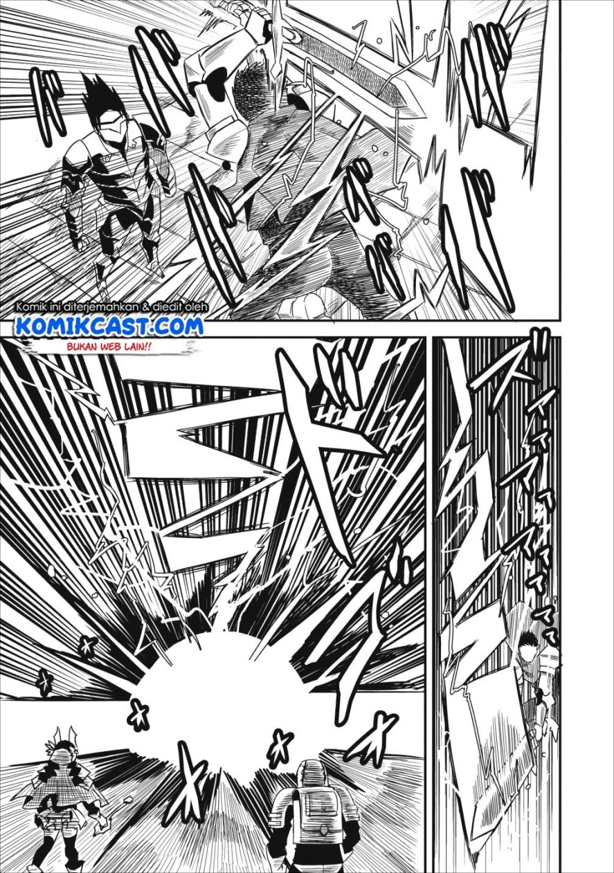 Class-goto Shuudan Teni Shimashita ga, ichiban Tsuyoi Ore wa Saijaku no Shounin ni Gisouchuu Chapter 6 - halaman 22