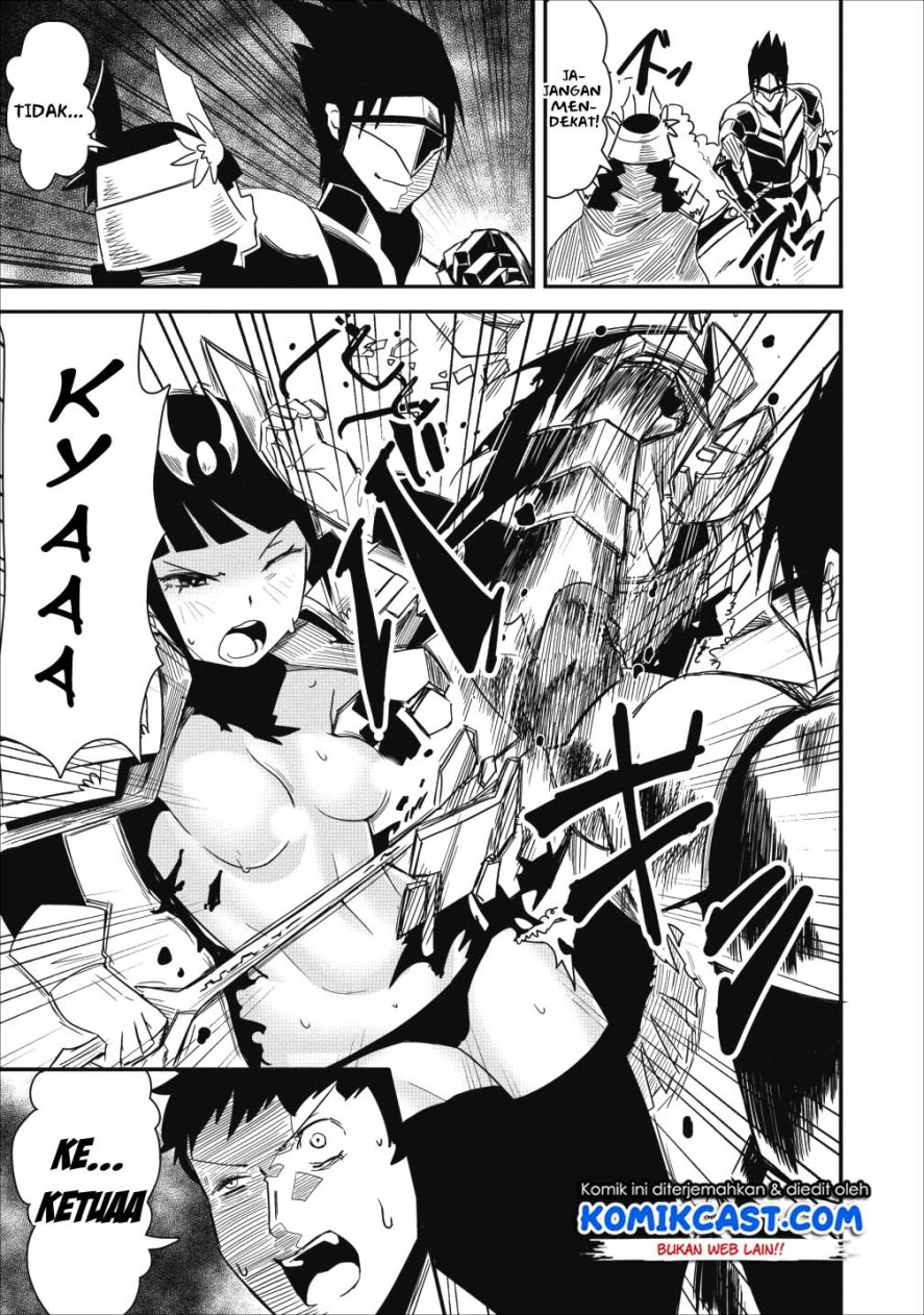 Class-goto Shuudan Teni Shimashita ga, ichiban Tsuyoi Ore wa Saijaku no Shounin ni Gisouchuu Chapter 6 - halaman 24