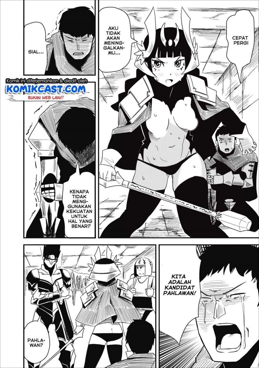 Class-goto Shuudan Teni Shimashita ga, ichiban Tsuyoi Ore wa Saijaku no Shounin ni Gisouchuu Chapter 6 - halaman 25
