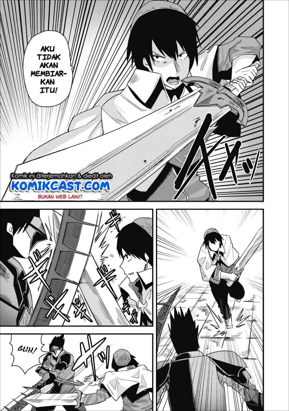 Class-goto Shuudan Teni Shimashita ga, ichiban Tsuyoi Ore wa Saijaku no Shounin ni Gisouchuu Chapter 7 - halaman 24