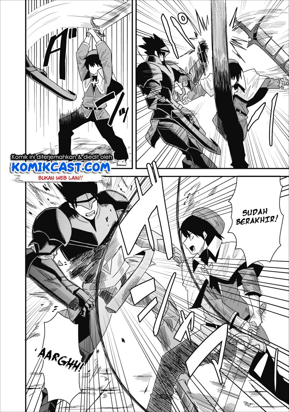 Class-goto Shuudan Teni Shimashita ga, ichiban Tsuyoi Ore wa Saijaku no Shounin ni Gisouchuu Chapter 7 - halaman 25