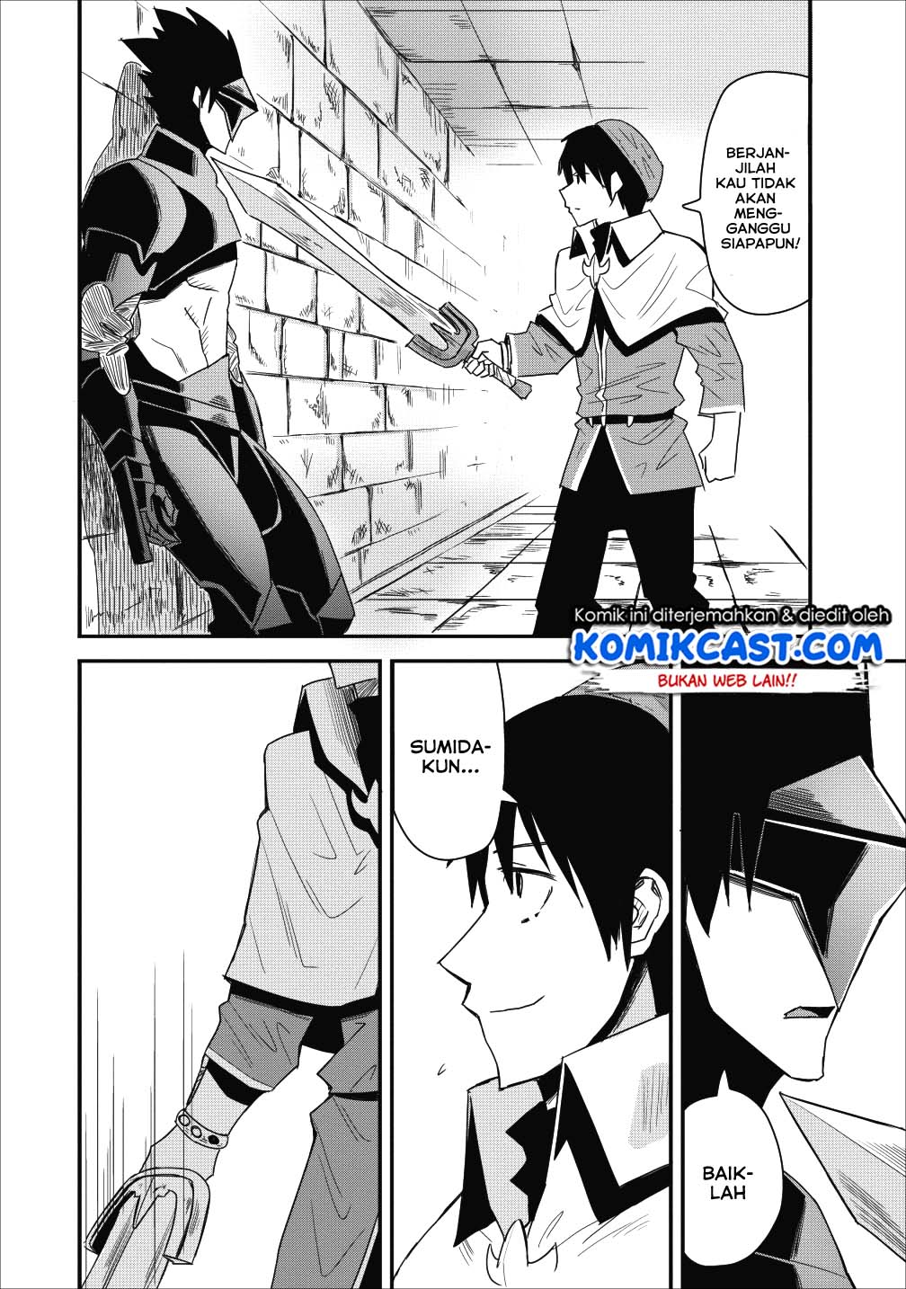 Class-goto Shuudan Teni Shimashita ga, ichiban Tsuyoi Ore wa Saijaku no Shounin ni Gisouchuu Chapter 7 - halaman 27