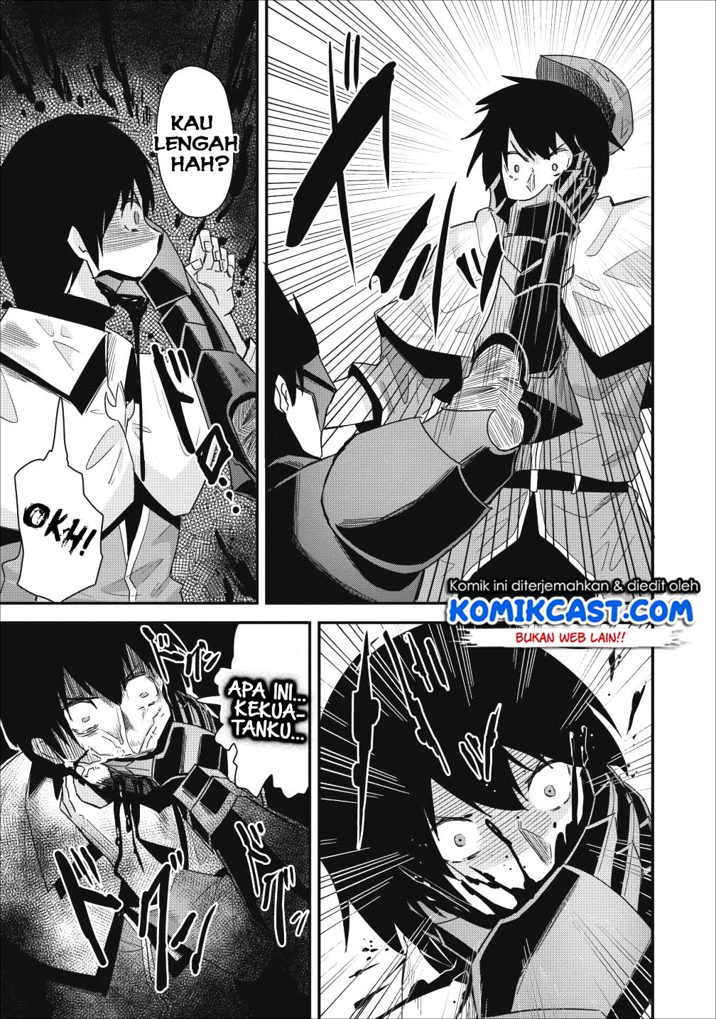 Class-goto Shuudan Teni Shimashita ga, ichiban Tsuyoi Ore wa Saijaku no Shounin ni Gisouchuu Chapter 7 - halaman 28