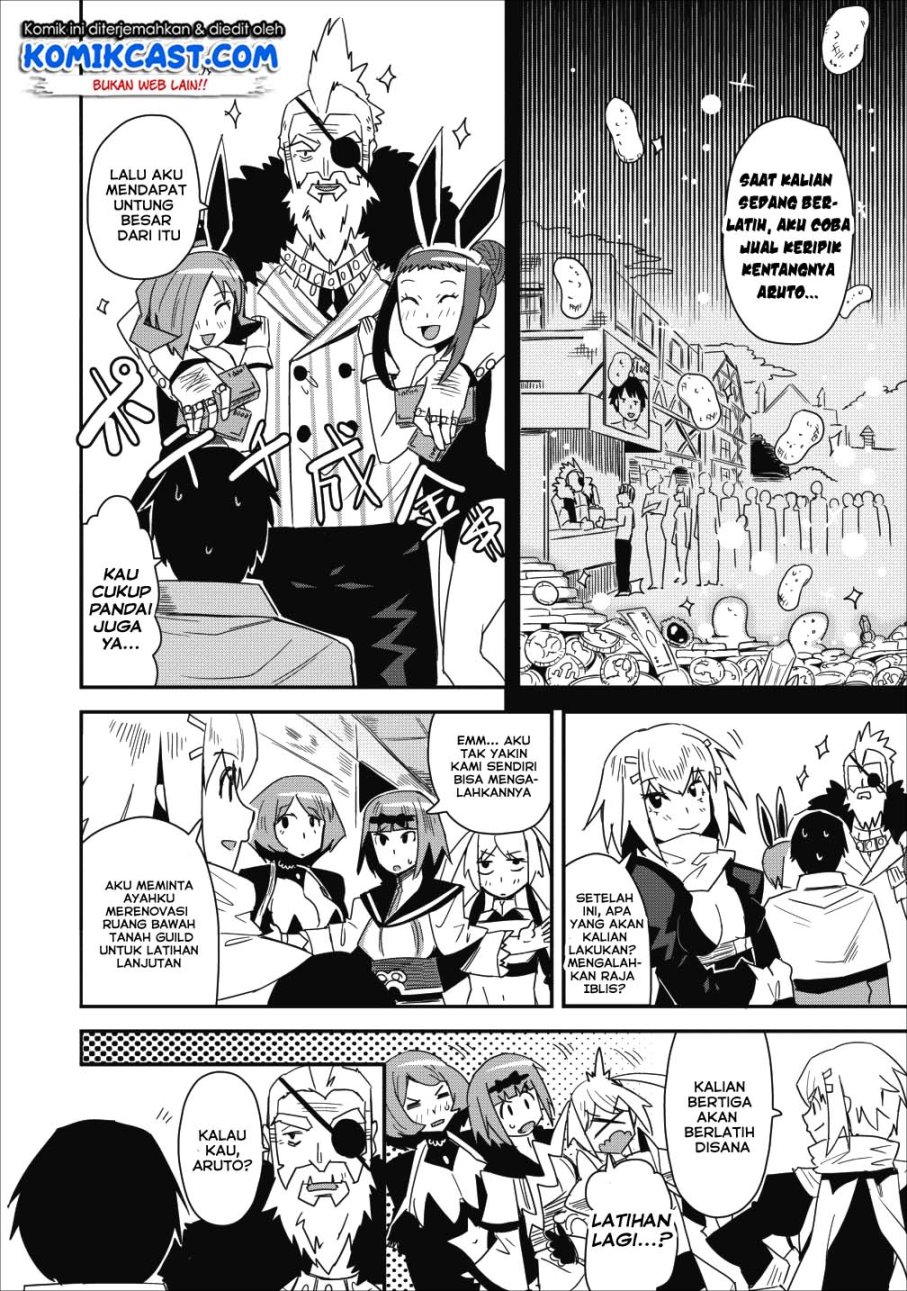 Class-goto Shuudan Teni Shimashita ga, ichiban Tsuyoi Ore wa Saijaku no Shounin ni Gisouchuu Chapter 8 - halaman 21