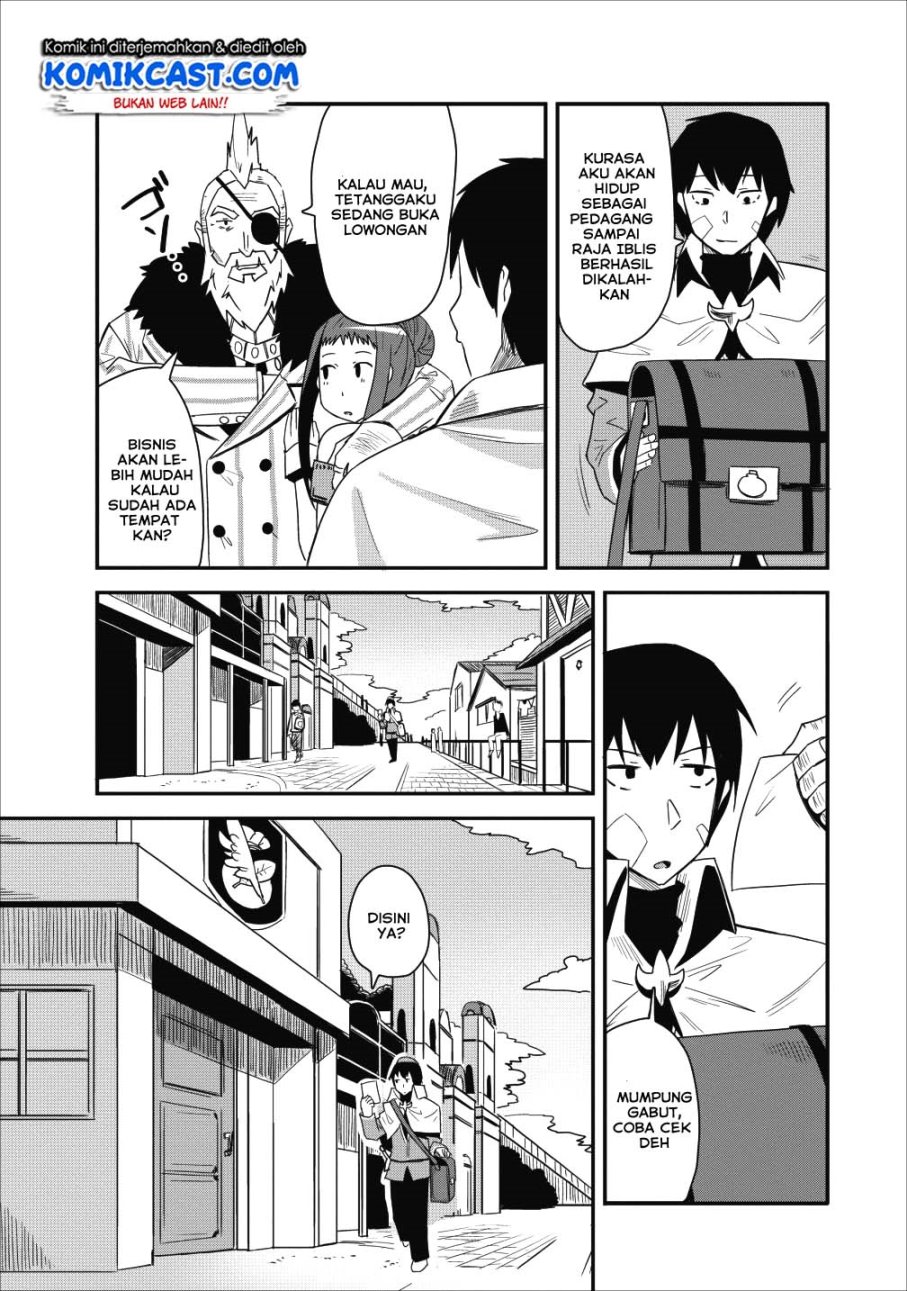 Class-goto Shuudan Teni Shimashita ga, ichiban Tsuyoi Ore wa Saijaku no Shounin ni Gisouchuu Chapter 8 - halaman 22