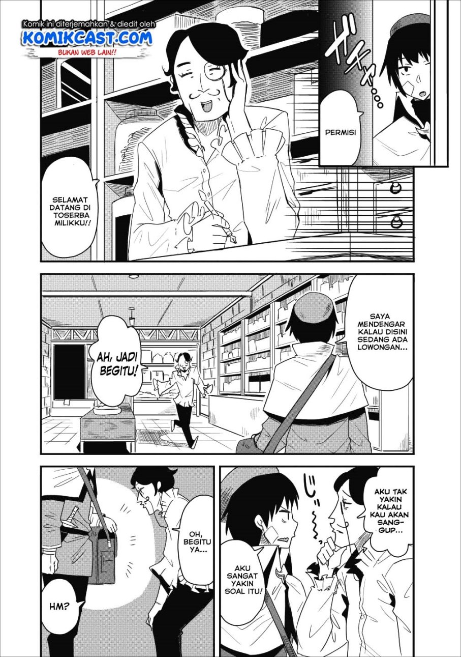Class-goto Shuudan Teni Shimashita ga, ichiban Tsuyoi Ore wa Saijaku no Shounin ni Gisouchuu Chapter 8 - halaman 23