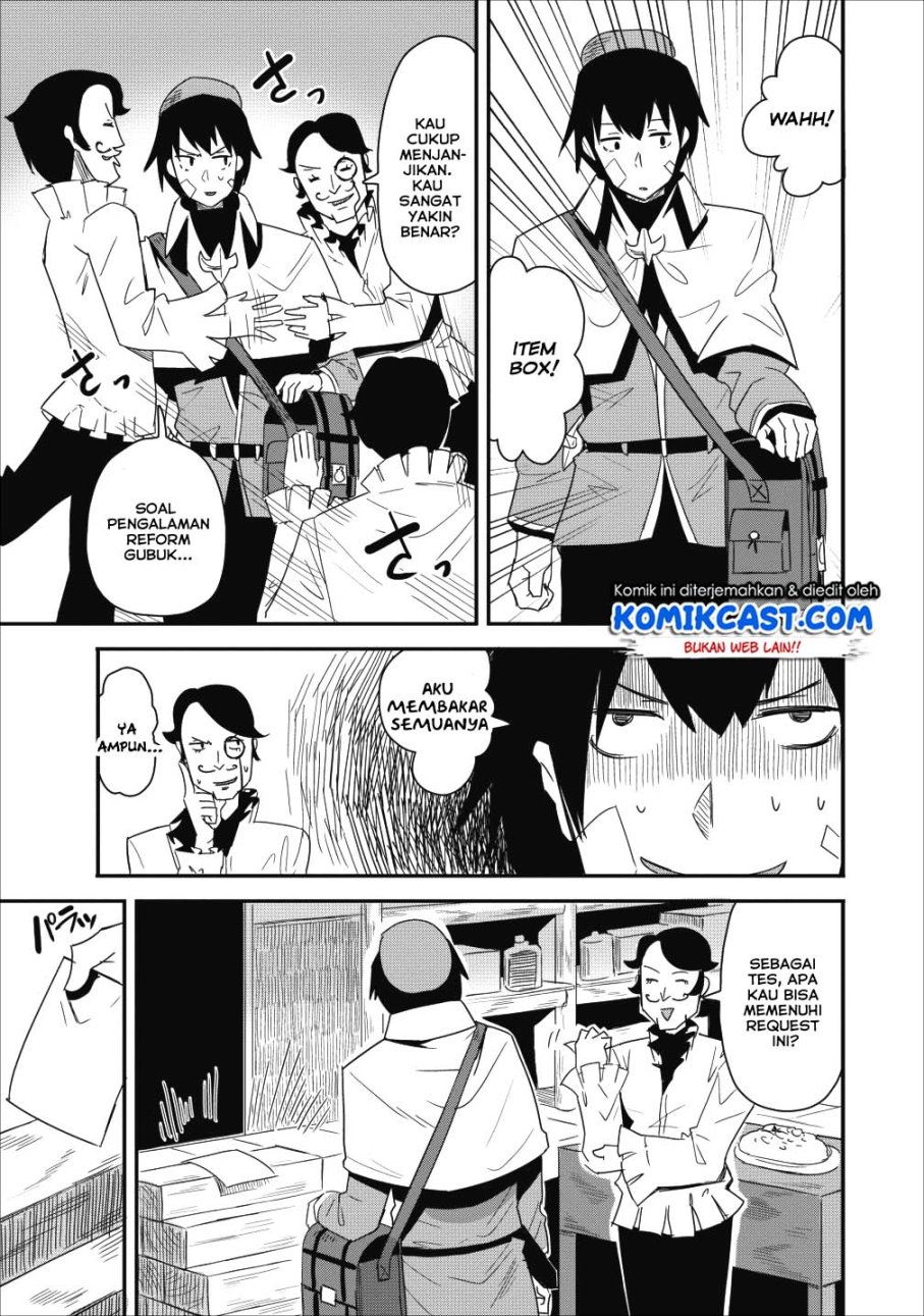 Class-goto Shuudan Teni Shimashita ga, ichiban Tsuyoi Ore wa Saijaku no Shounin ni Gisouchuu Chapter 8 - halaman 24