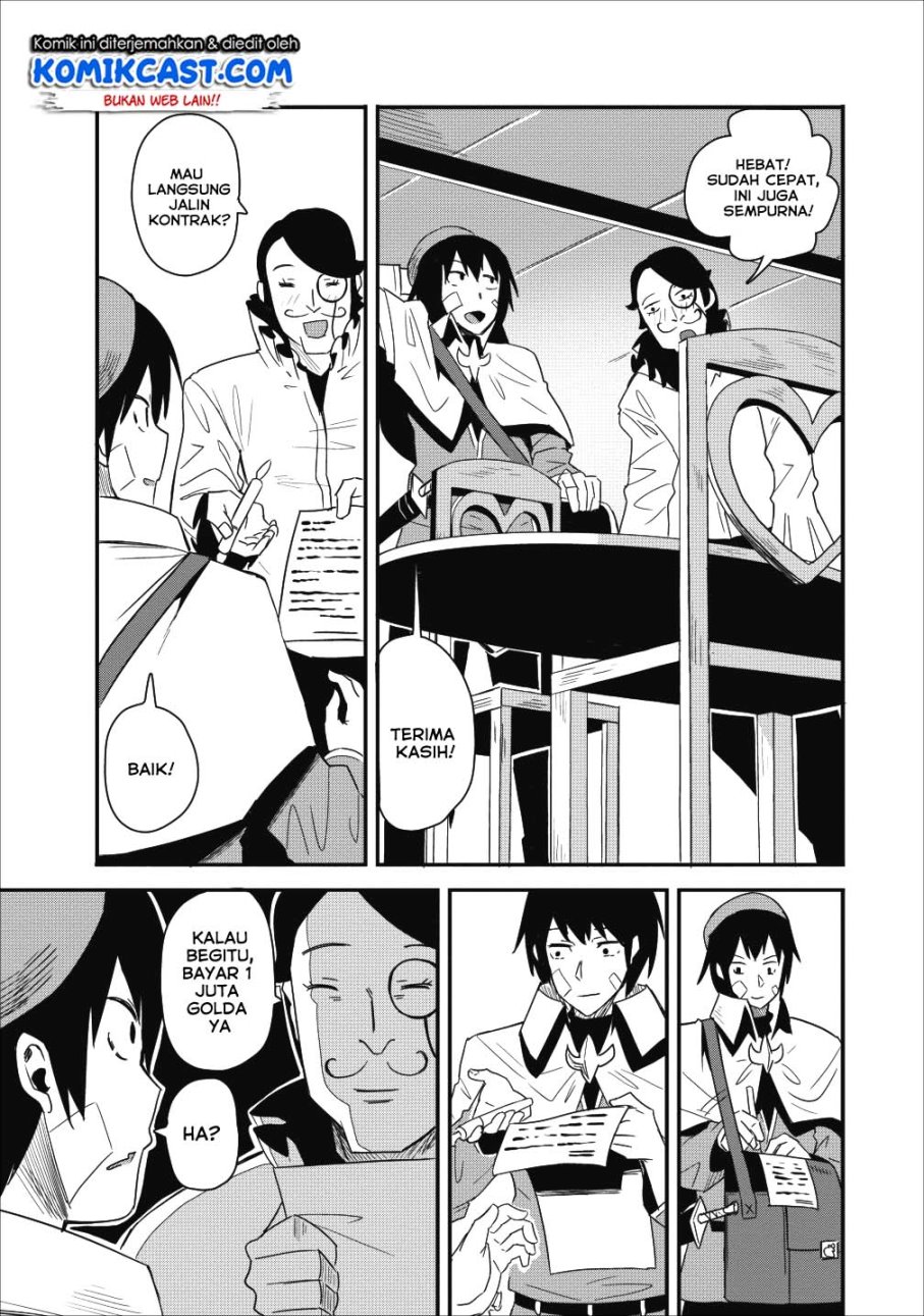 Class-goto Shuudan Teni Shimashita ga, ichiban Tsuyoi Ore wa Saijaku no Shounin ni Gisouchuu Chapter 8 - halaman 26