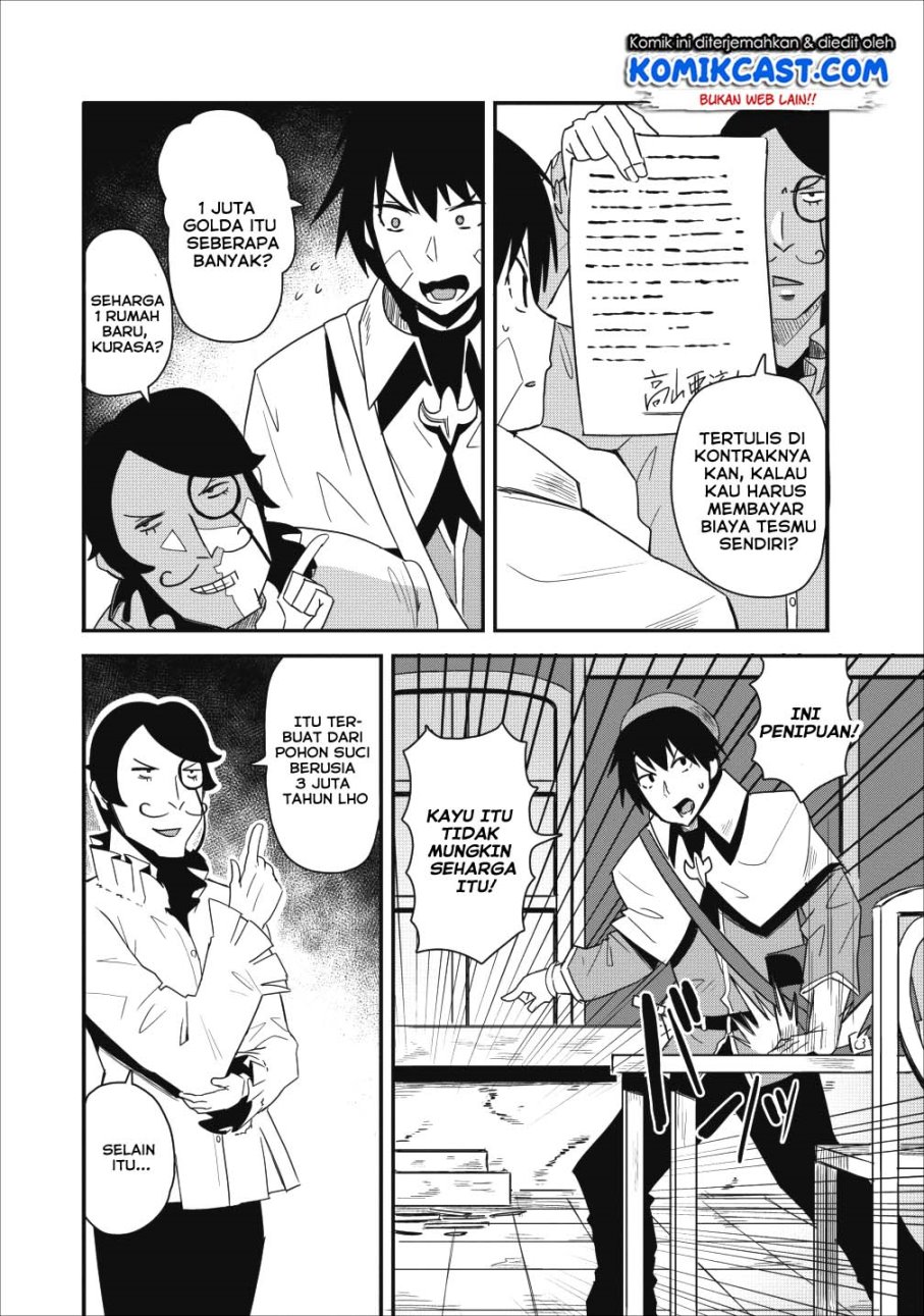 Class-goto Shuudan Teni Shimashita ga, ichiban Tsuyoi Ore wa Saijaku no Shounin ni Gisouchuu Chapter 8 - halaman 27