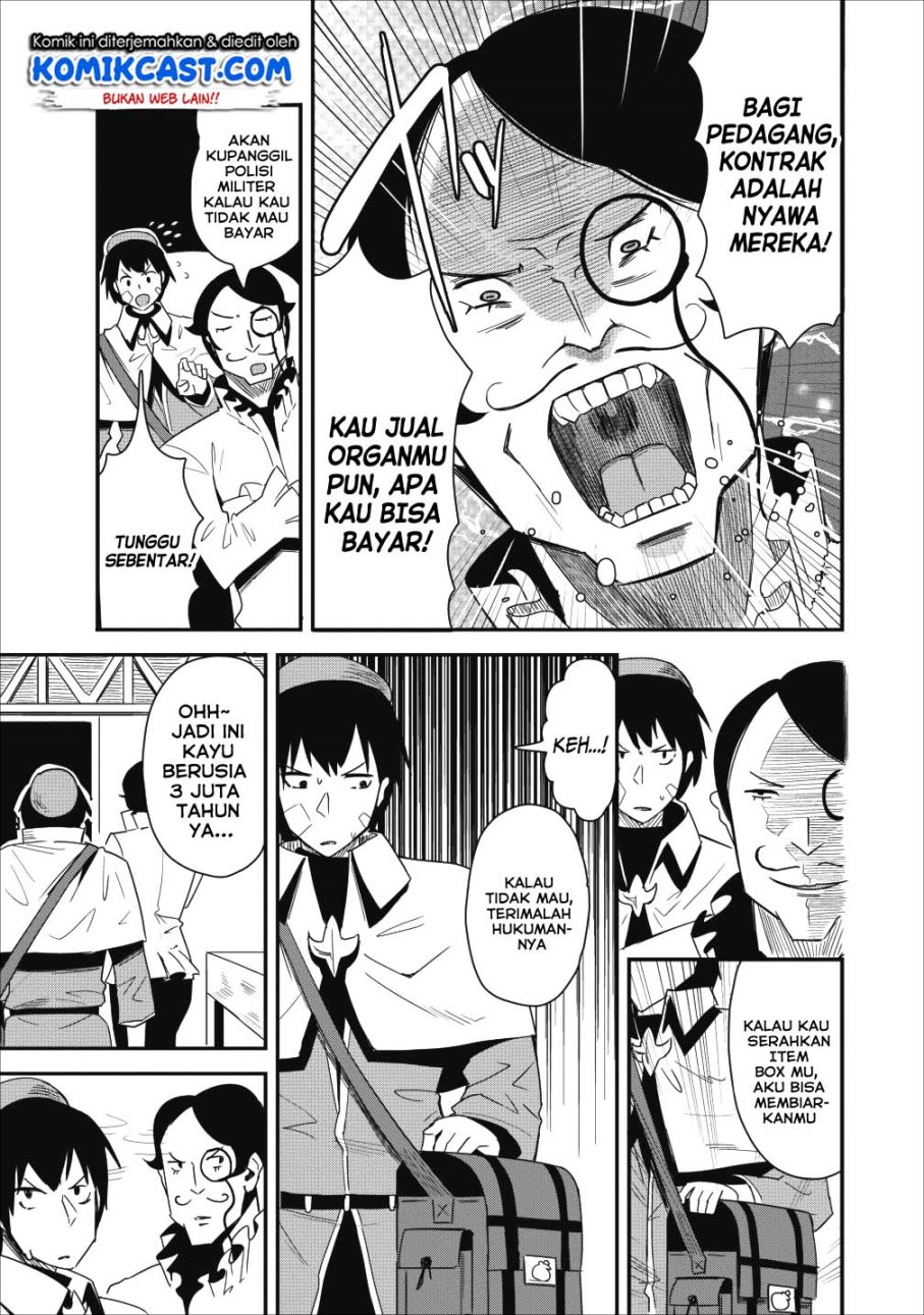 Class-goto Shuudan Teni Shimashita ga, ichiban Tsuyoi Ore wa Saijaku no Shounin ni Gisouchuu Chapter 8 - halaman 28