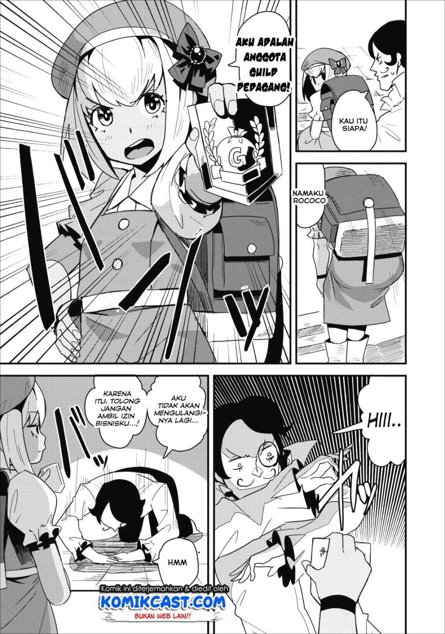 Class-goto Shuudan Teni Shimashita ga, ichiban Tsuyoi Ore wa Saijaku no Shounin ni Gisouchuu Chapter 8 - halaman 30