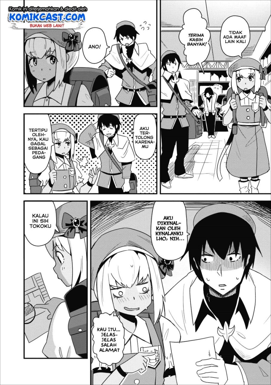 Class-goto Shuudan Teni Shimashita ga, ichiban Tsuyoi Ore wa Saijaku no Shounin ni Gisouchuu Chapter 8 - halaman 31