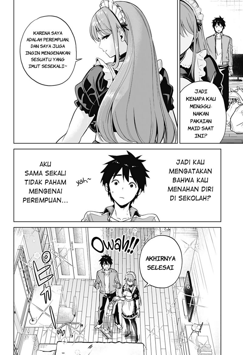 Class Maid Chapter 1 - halaman 10