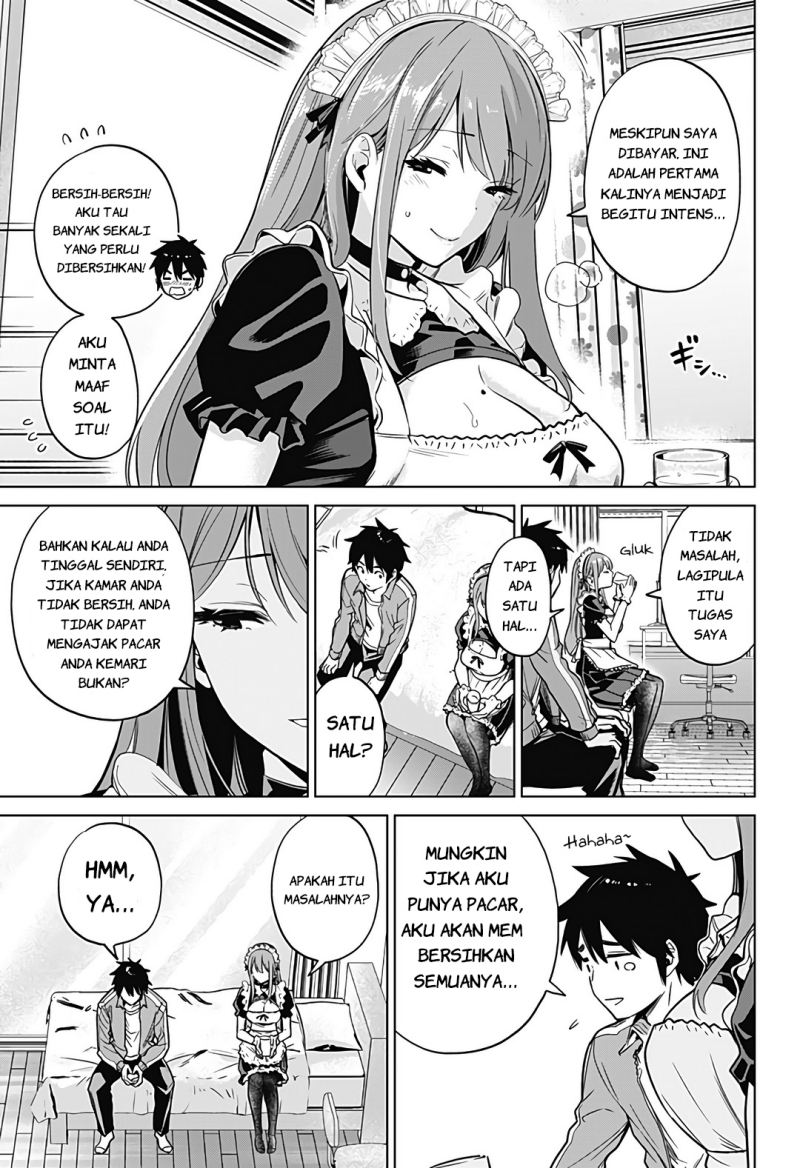 Class Maid Chapter 1 - halaman 11