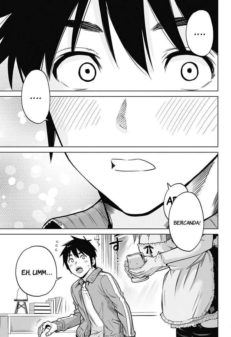 Class Maid Chapter 1 - halaman 13