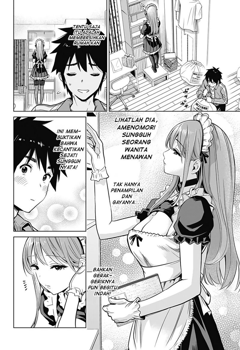 Class Maid Chapter 1 - halaman 8