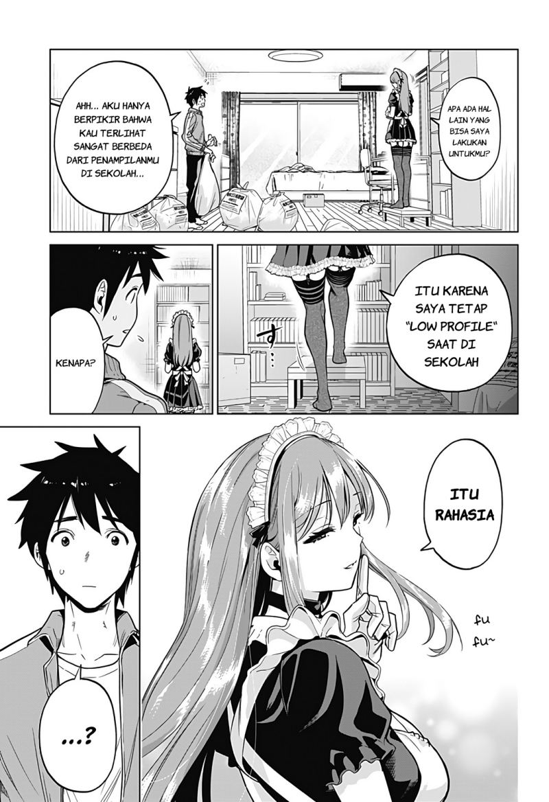 Class Maid Chapter 1 - halaman 9