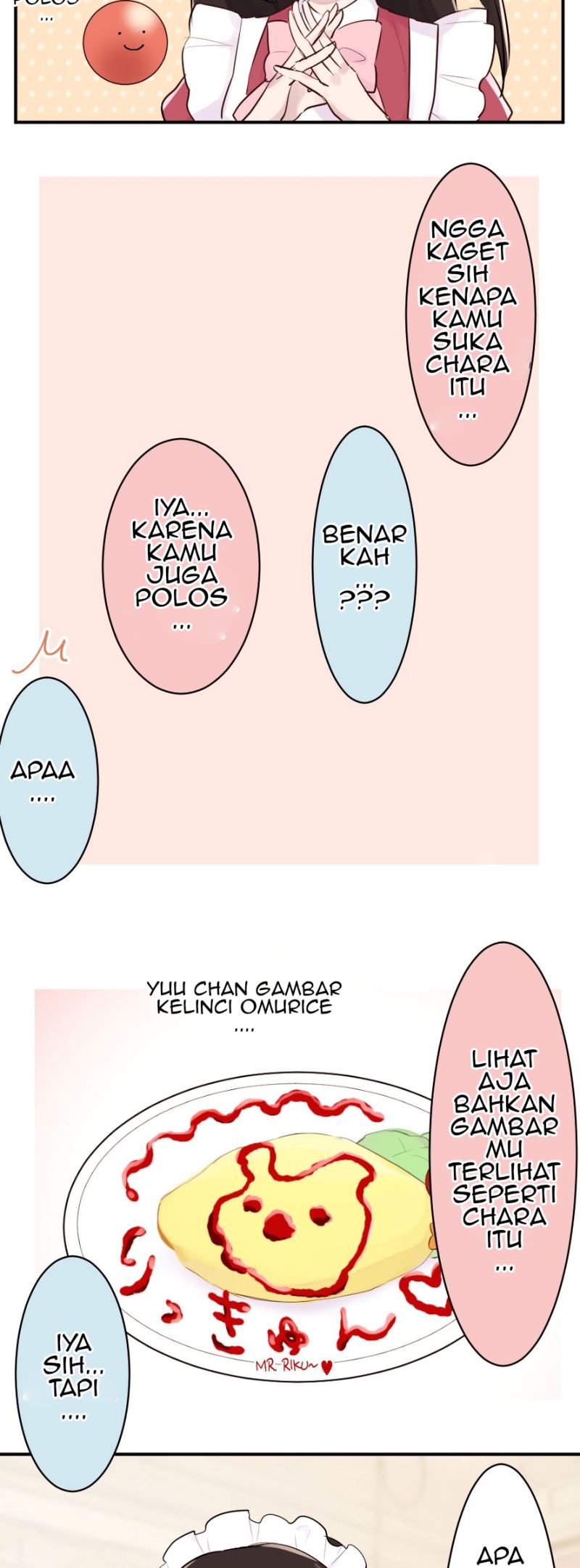 Class Maid Chapter 10 - halaman 11