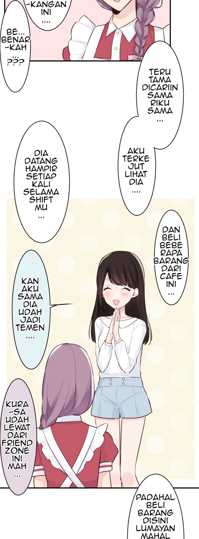 Class Maid Chapter 10 - halaman 21