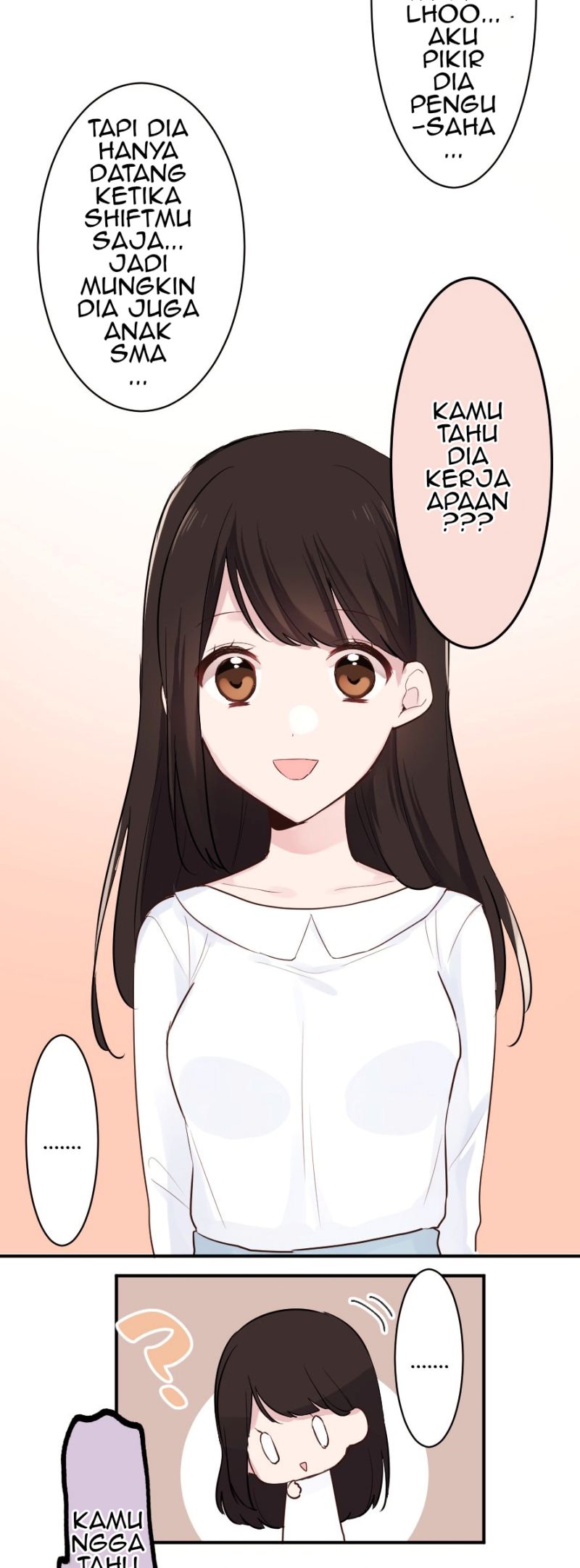 Class Maid Chapter 10 - halaman 22