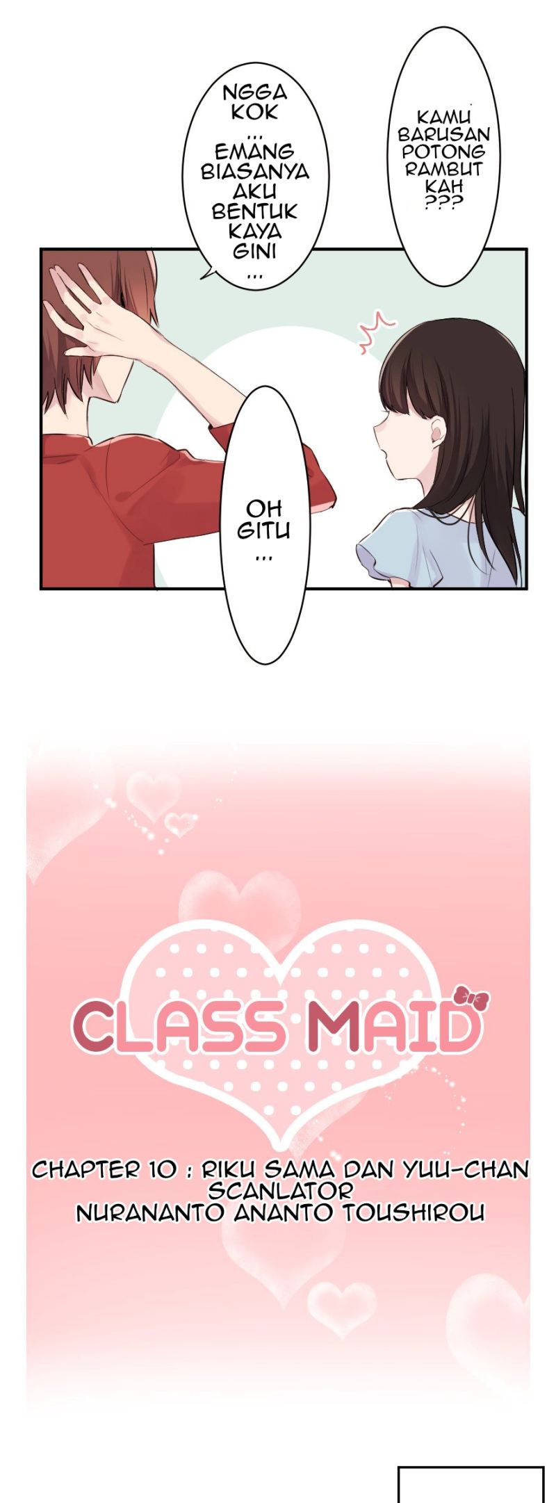 Class Maid Chapter 10 - halaman 6