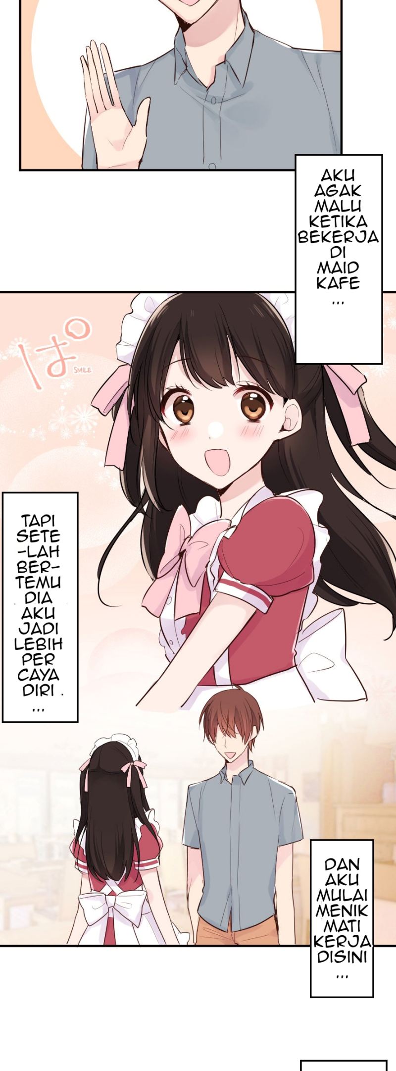 Class Maid Chapter 10 - halaman 8