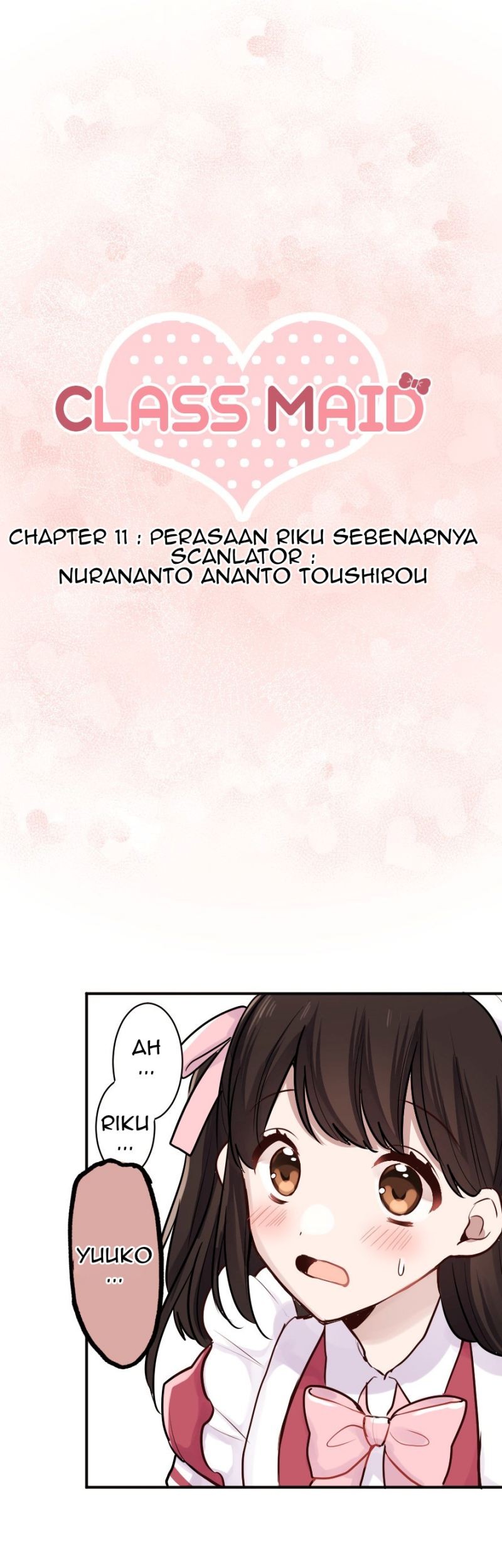 Class Maid Chapter 11 - halaman 10