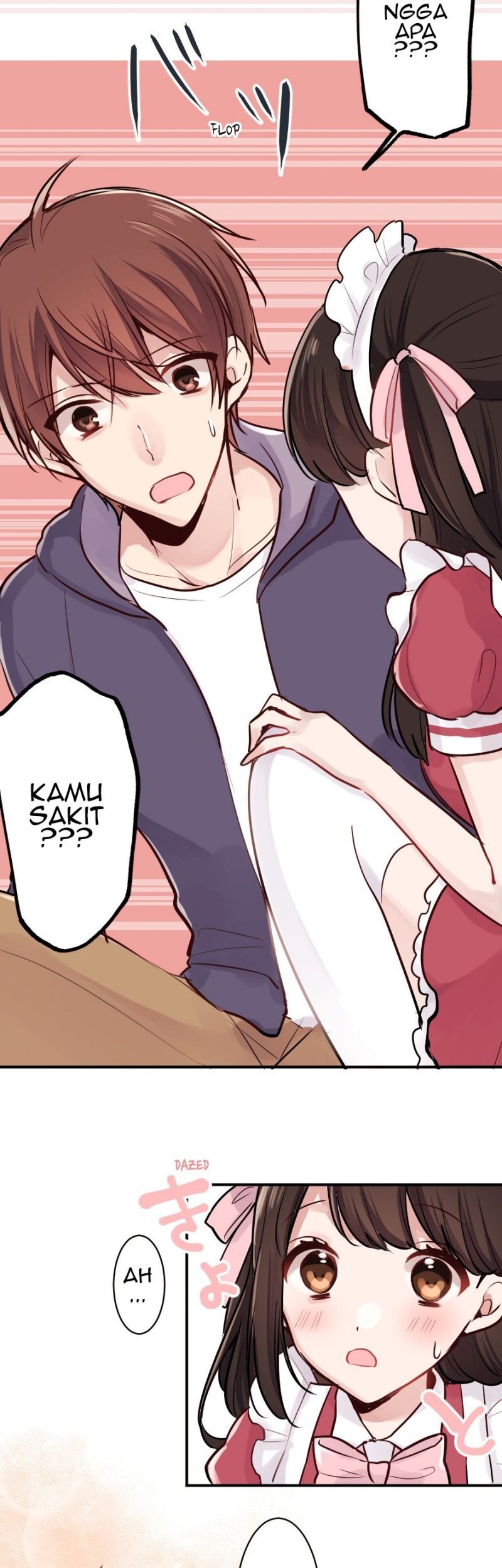 Class Maid Chapter 11 - halaman 12