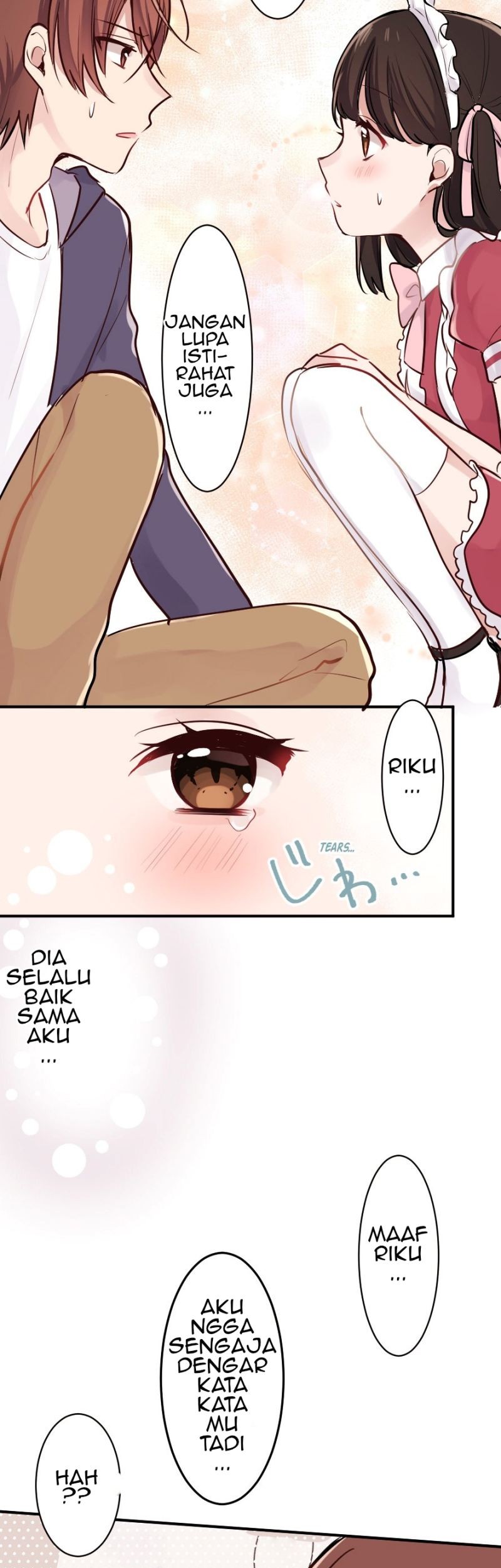 Class Maid Chapter 11 - halaman 14