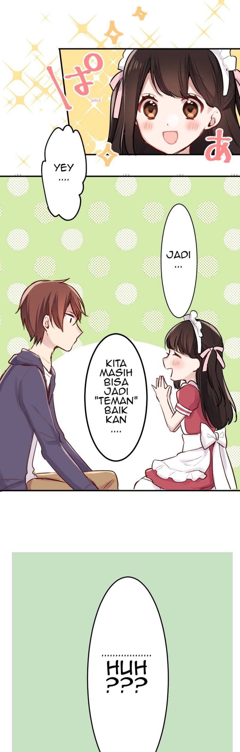 Class Maid Chapter 11 - halaman 30